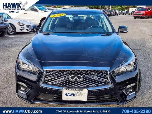 2023 INFINITI Q50 LUXE AWD