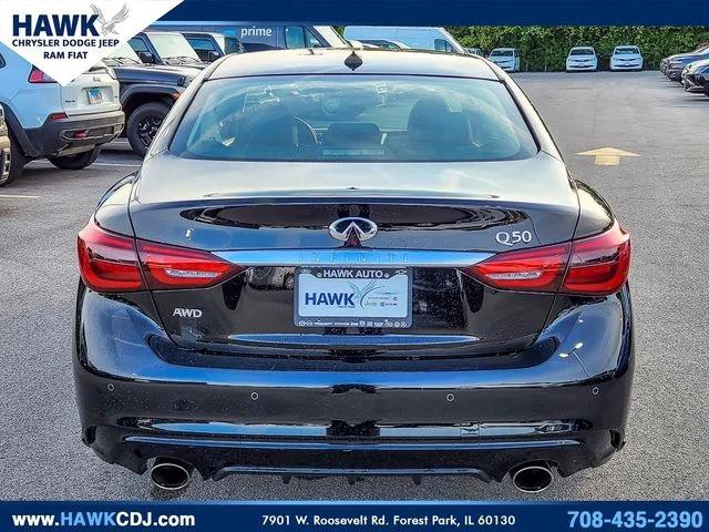 2023 INFINITI Q50 LUXE AWD