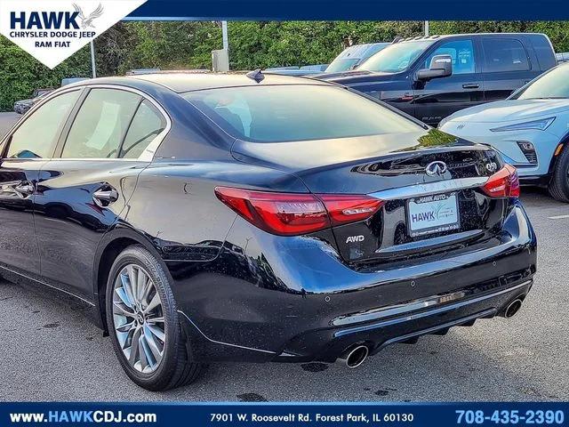 2023 INFINITI Q50 LUXE AWD