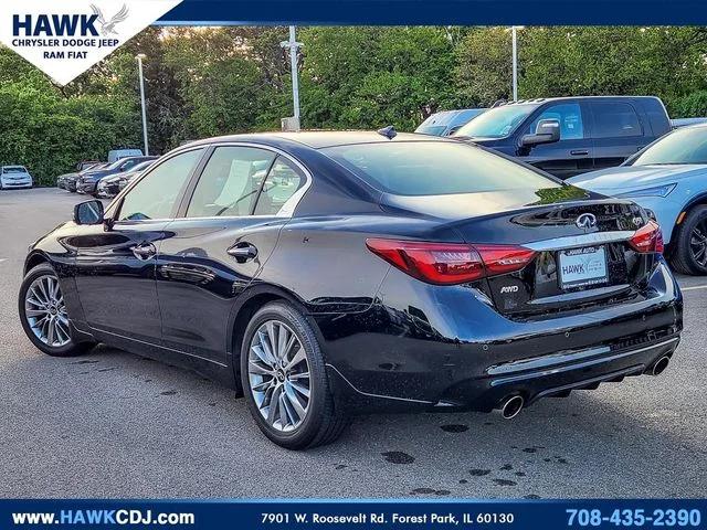2023 INFINITI Q50 LUXE AWD