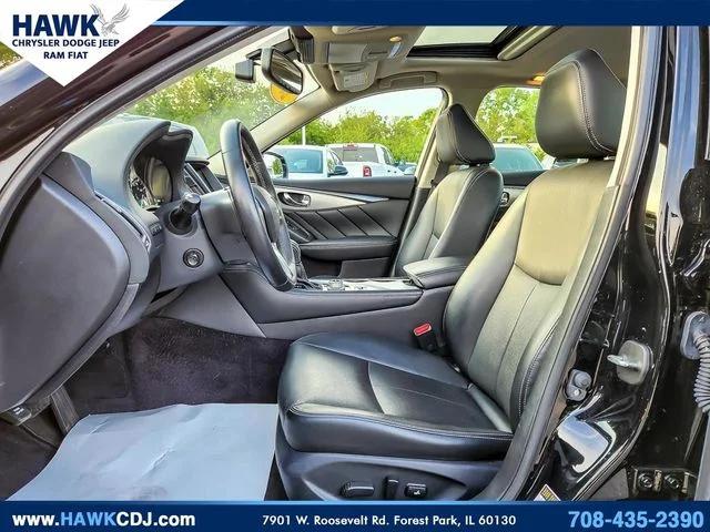 2023 INFINITI Q50 LUXE AWD