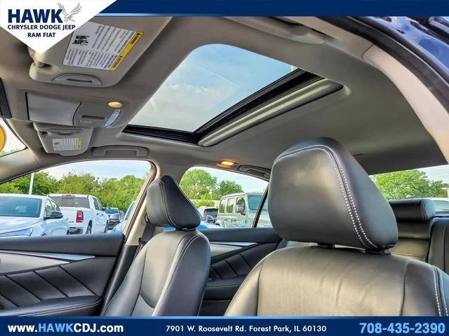 2023 INFINITI Q50 LUXE AWD