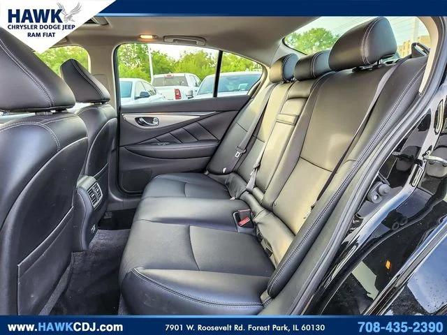 2023 INFINITI Q50 LUXE AWD