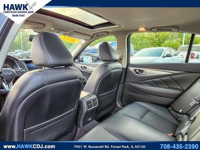 2023 INFINITI Q50 LUXE AWD
