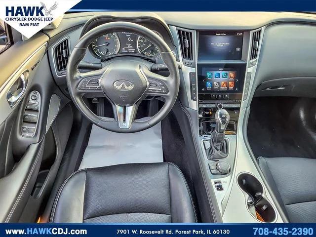 2023 INFINITI Q50 LUXE AWD