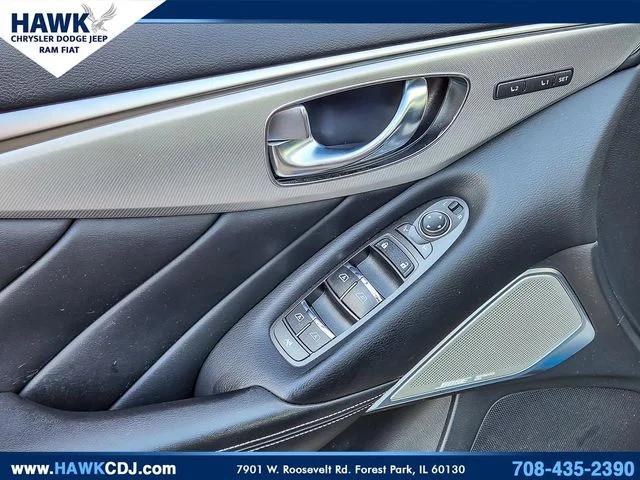 2023 INFINITI Q50 LUXE AWD
