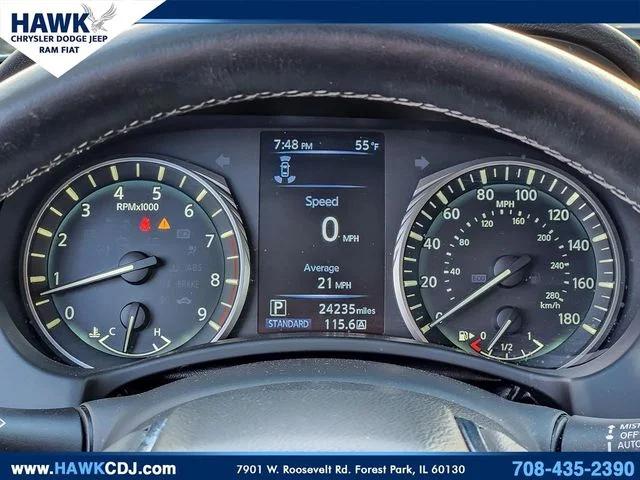 2023 INFINITI Q50 LUXE AWD