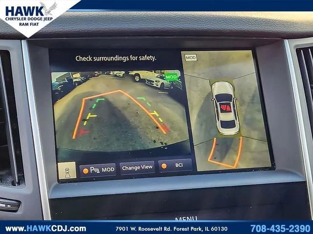 2023 INFINITI Q50 LUXE AWD