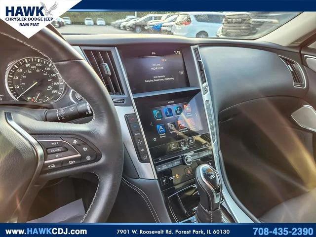 2023 INFINITI Q50 LUXE AWD
