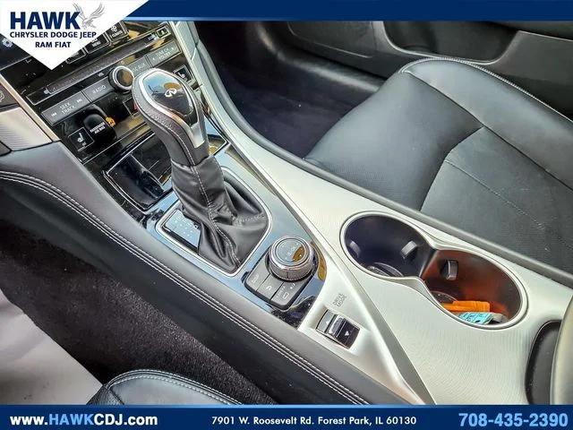2023 INFINITI Q50 LUXE AWD