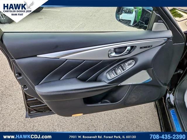 2023 INFINITI Q50 LUXE AWD
