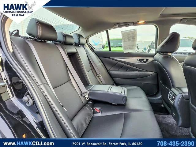 2023 INFINITI Q50 LUXE AWD