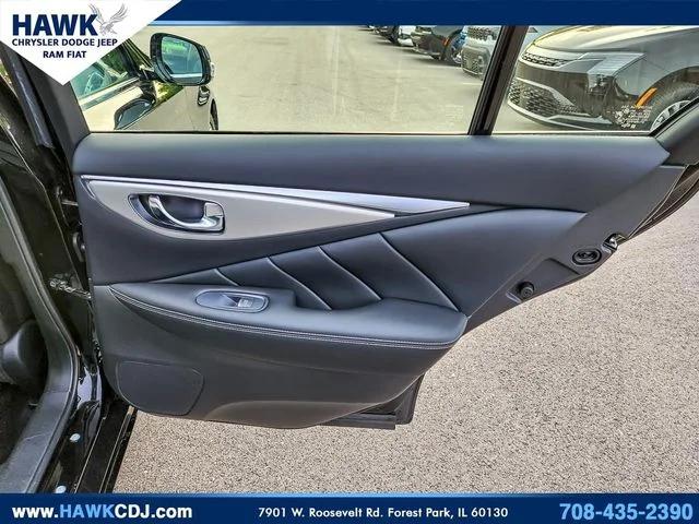 2023 INFINITI Q50 LUXE AWD