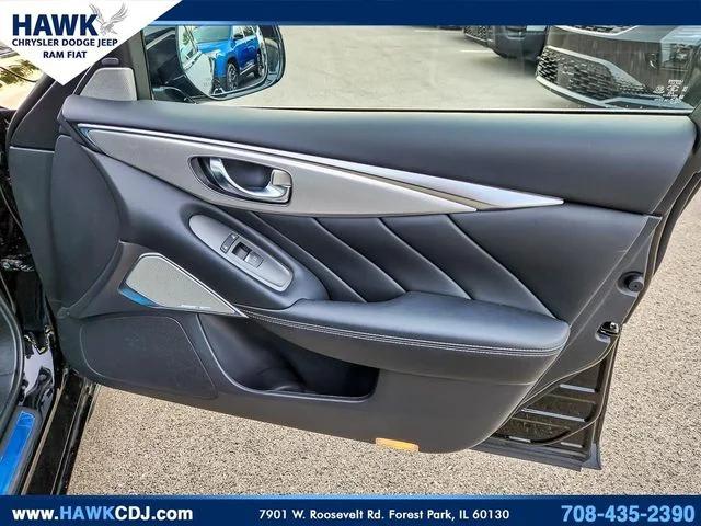 2023 INFINITI Q50 LUXE AWD