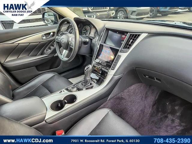 2023 INFINITI Q50 LUXE AWD