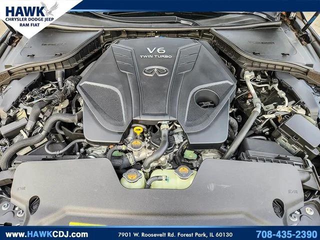 2023 INFINITI Q50 LUXE AWD