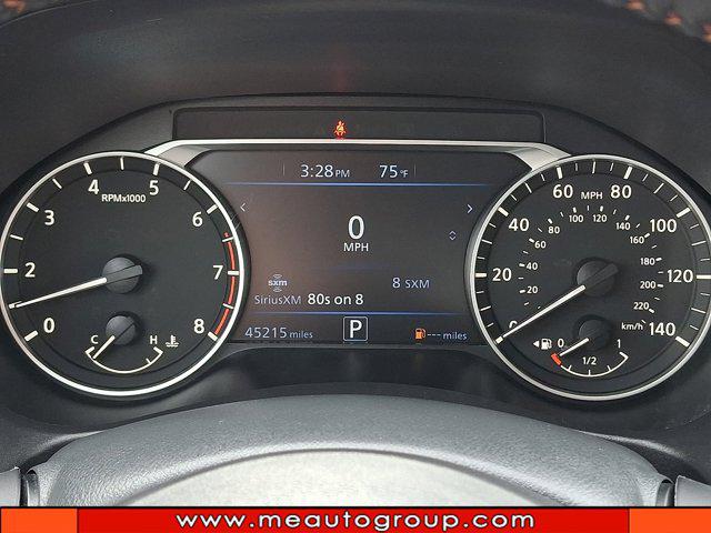 2024 Nissan Altima SR FWD