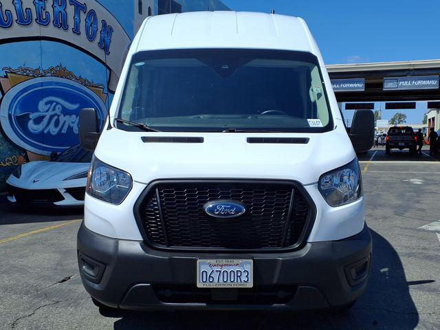 2023 Ford Transit Cargo Van 148 WB High Roof Extended Carg
