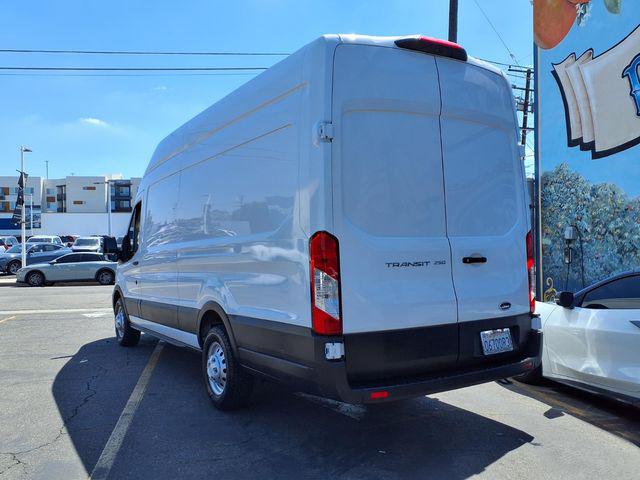 2023 Ford Transit Cargo Van 148 WB High Roof Extended Carg