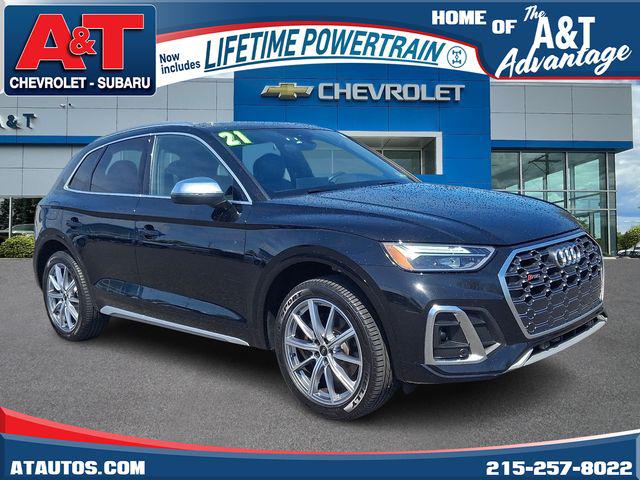 2021 Audi SQ5 Premium Plus TFSI quattro Tiptronic for sale in Sellersville, PA