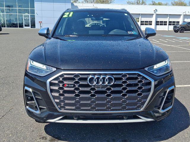 2021 Audi SQ5 Premium Plus TFSI quattro Tiptronic