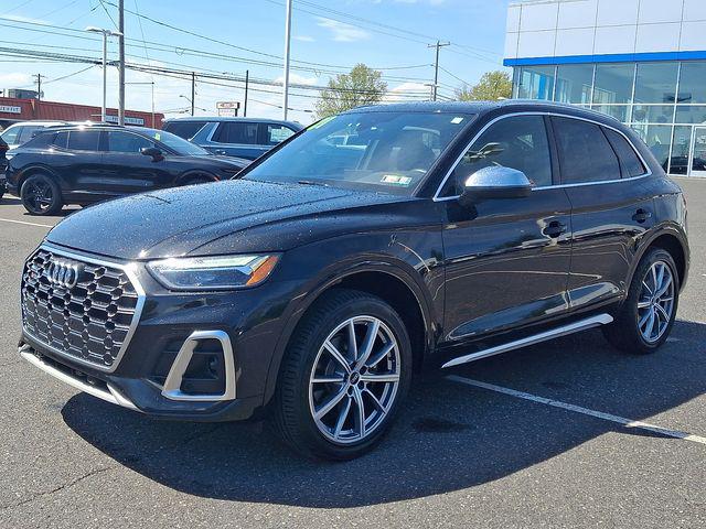 2021 Audi SQ5 Premium Plus TFSI quattro Tiptronic