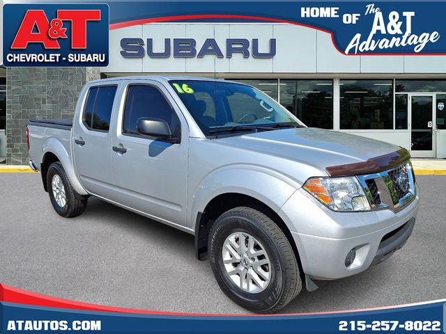 2016 Nissan Frontier SV for sale in Sellersville, PA