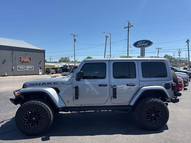 2019 Jeep Wrangler Unlimited Sahara 4x4