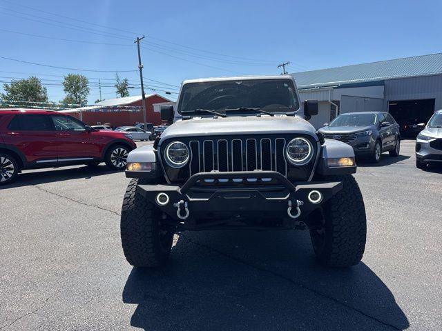2019 Jeep Wrangler Unlimited Sahara 4x4