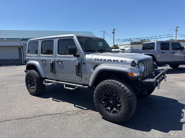 2019 Jeep Wrangler Unlimited Sahara 4x4