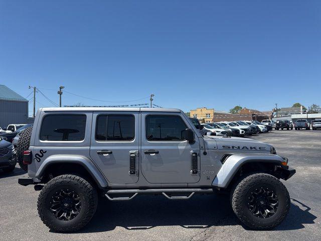 2019 Jeep Wrangler Unlimited Sahara 4x4