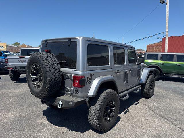 2019 Jeep Wrangler Unlimited Sahara 4x4