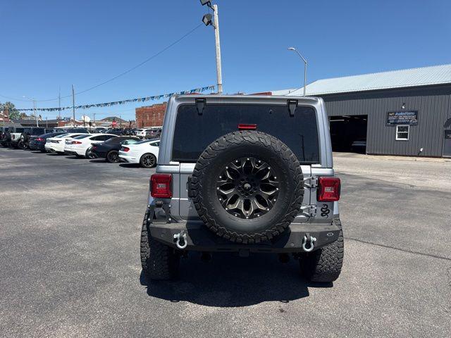 2019 Jeep Wrangler Unlimited Sahara 4x4