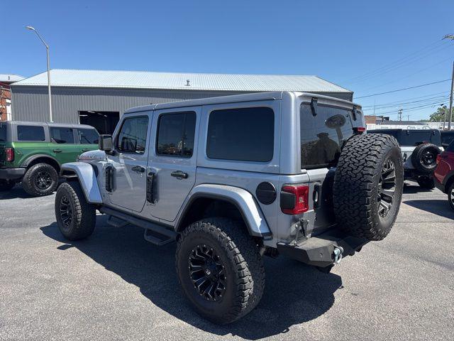 2019 Jeep Wrangler Unlimited Sahara 4x4