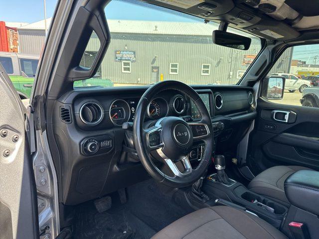 2019 Jeep Wrangler Unlimited Sahara 4x4