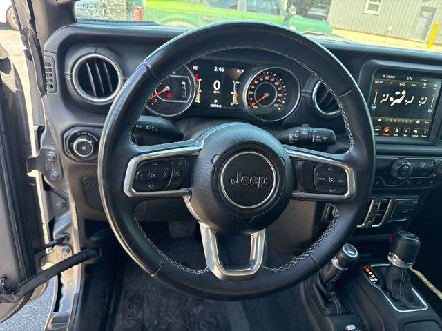 2019 Jeep Wrangler Unlimited Sahara 4x4