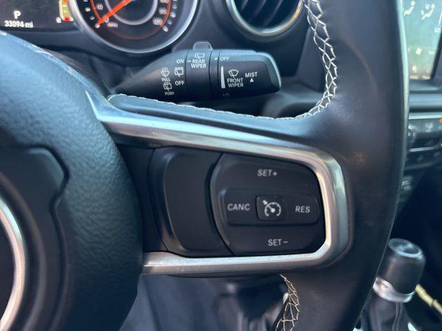 2019 Jeep Wrangler Unlimited Sahara 4x4