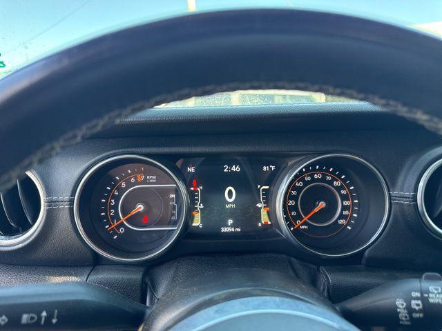 2019 Jeep Wrangler Unlimited Sahara 4x4