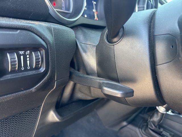 2019 Jeep Wrangler Unlimited Sahara 4x4