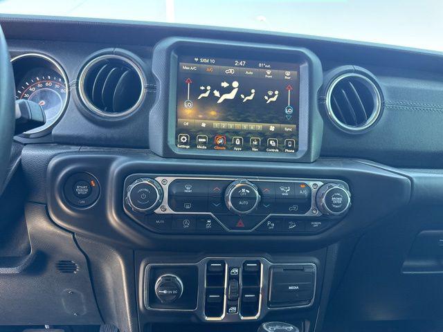 2019 Jeep Wrangler Unlimited Sahara 4x4