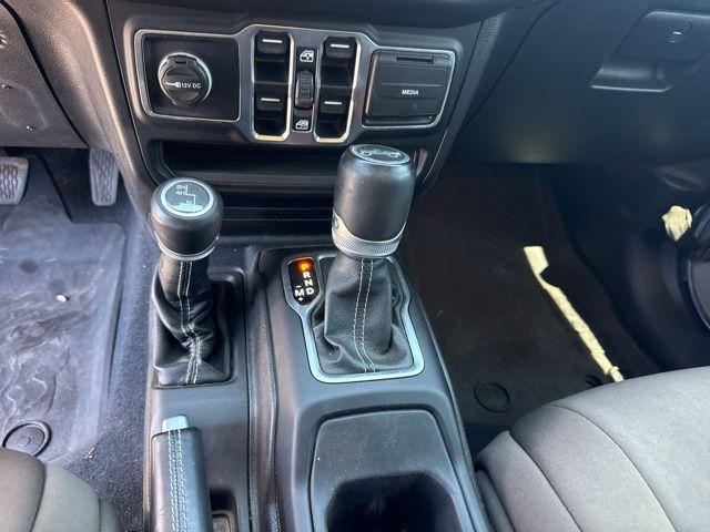 2019 Jeep Wrangler Unlimited Sahara 4x4