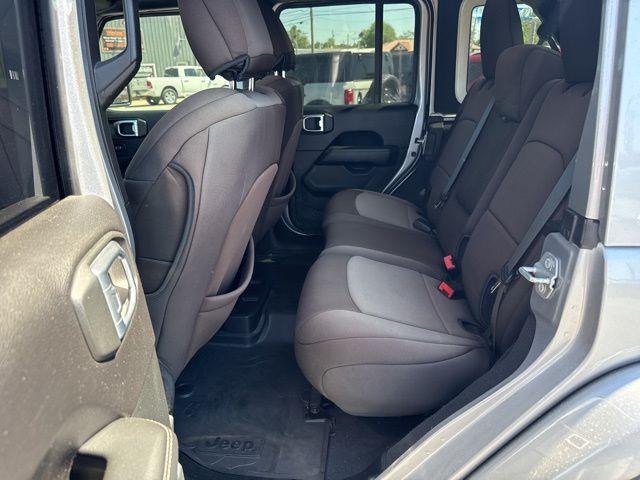 2019 Jeep Wrangler Unlimited Sahara 4x4