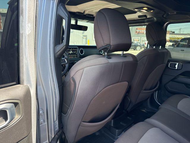 2019 Jeep Wrangler Unlimited Sahara 4x4