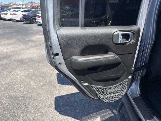 2019 Jeep Wrangler Unlimited Sahara 4x4