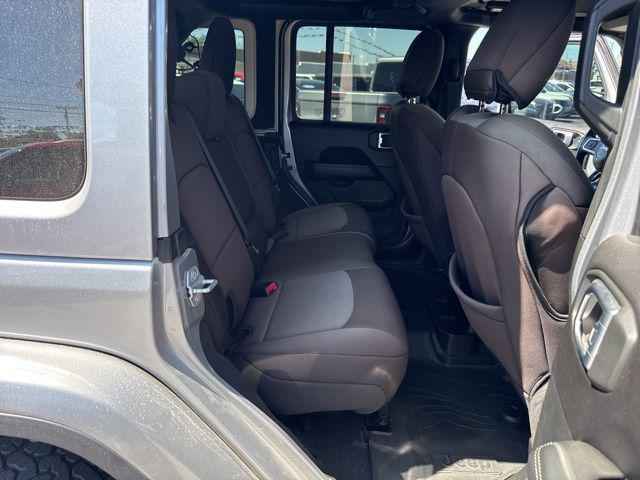 2019 Jeep Wrangler Unlimited Sahara 4x4