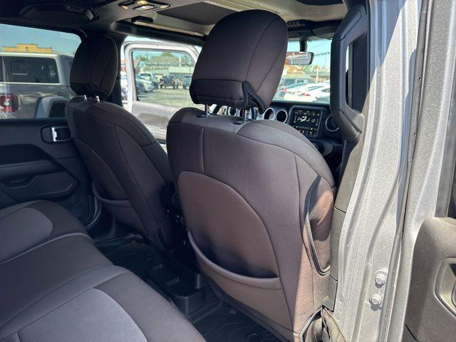 2019 Jeep Wrangler Unlimited Sahara 4x4