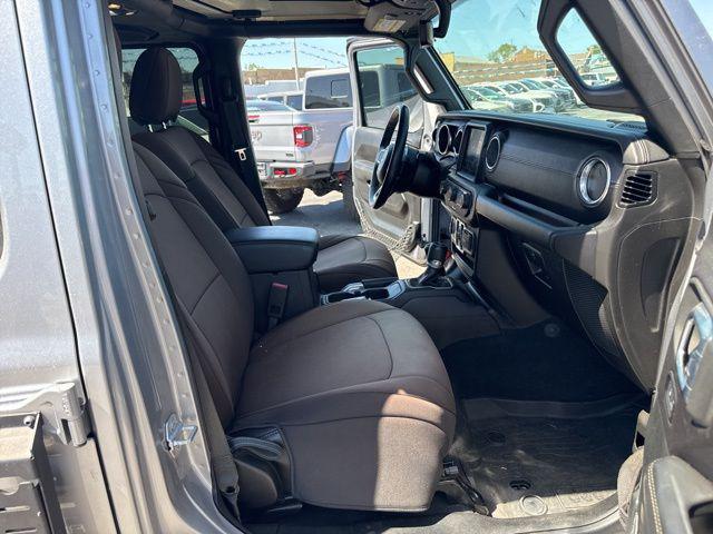 2019 Jeep Wrangler Unlimited Sahara 4x4