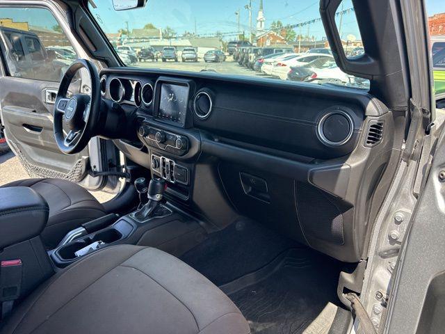 2019 Jeep Wrangler Unlimited Sahara 4x4