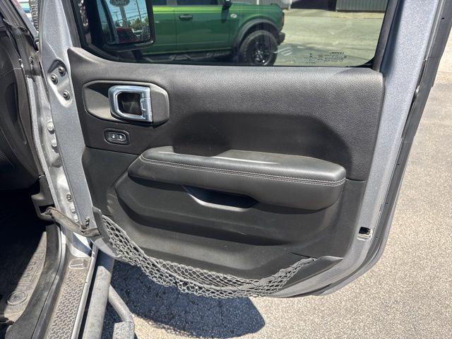 2019 Jeep Wrangler Unlimited Sahara 4x4