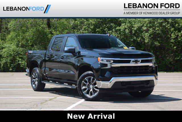 2024 Chevrolet Silverado 1500 4WD Crew Cab Short Bed LT for sale in Lebanon, OH
